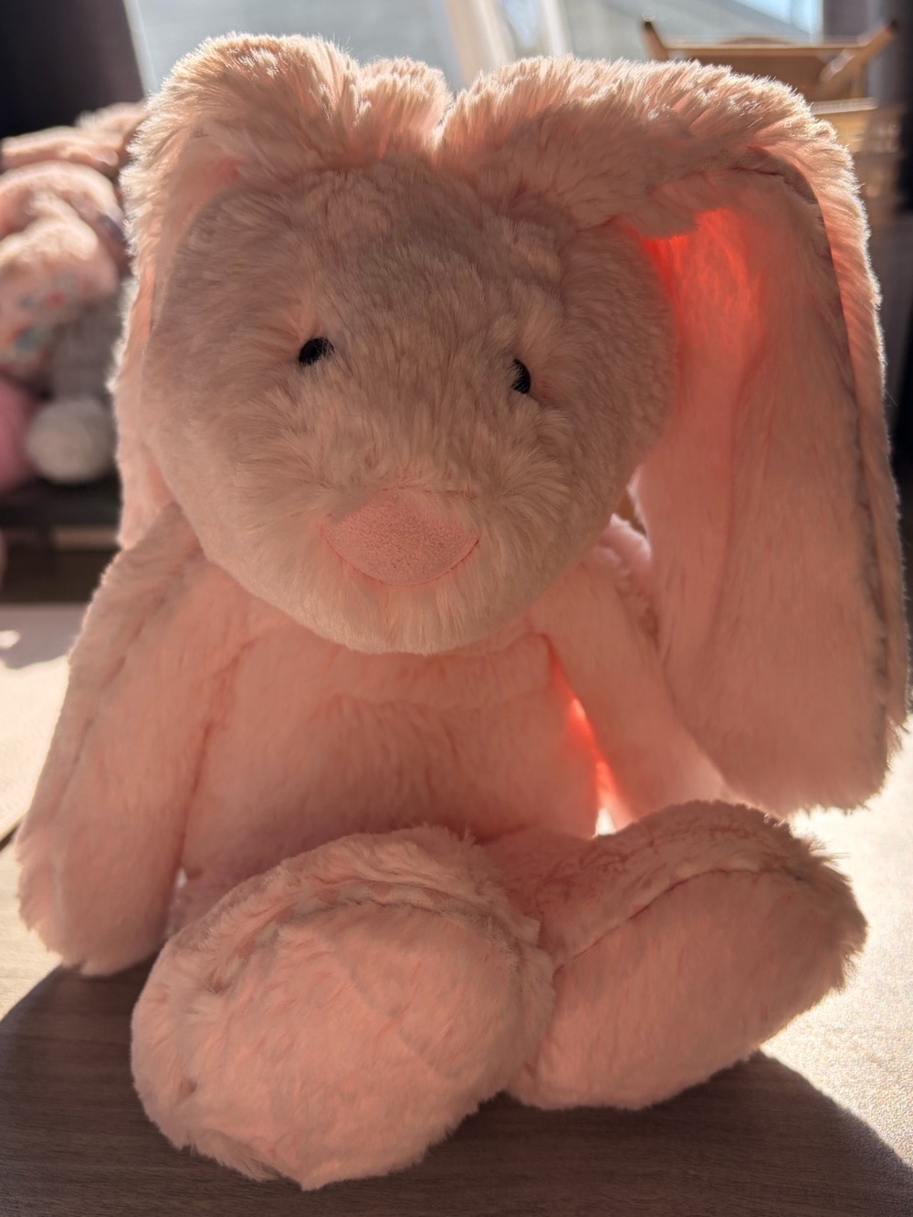 Jellycat/Jellykitten Pink Piper Bunny
